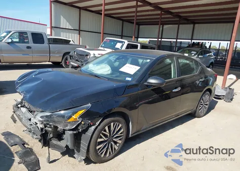 2024 Nissan Altima Sv Fwd from USA, damaged, VIN 1N4BL4DV5RN307912